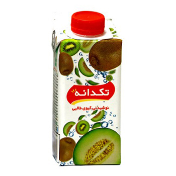 آبمیوه کیوی طالبی پیچی تکدانه 200cc